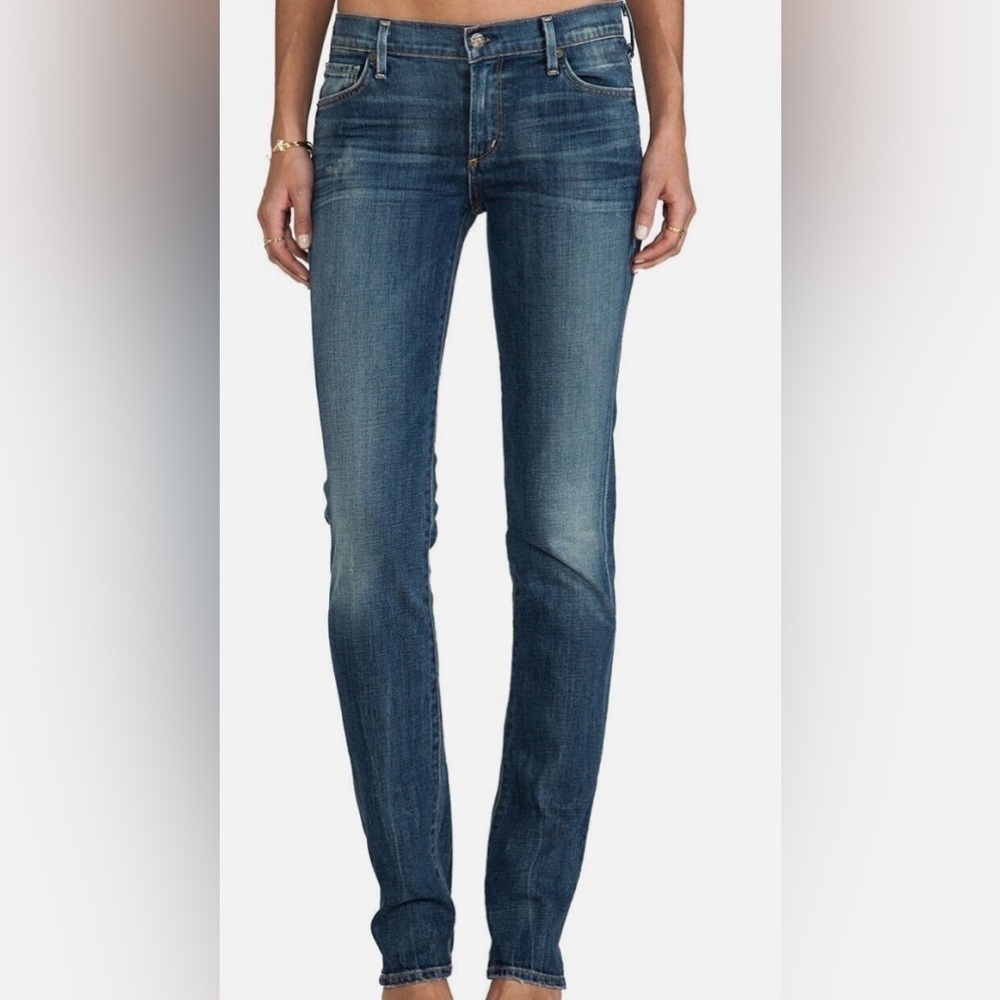 Citizens of Humanity Ava Low Rise Straight leg Jeans, Size Women’s 27